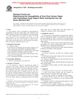 UNGÜLTIG ASTM F605-88(2001) 2.1.1988 Ansicht