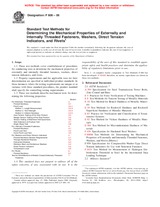 UNGÜLTIG ASTM F606-06 15.8.2006 Ansicht