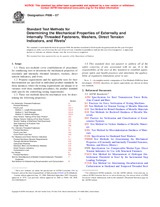 UNGÜLTIG ASTM F606-07 1.9.2007 Ansicht