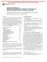 UNGÜLTIG ASTM F606-98 10.12.2000 Ansicht