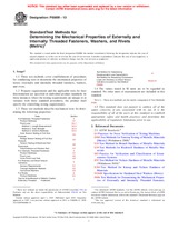 UNGÜLTIG ASTM F606M-13 1.4.2013 Ansicht