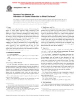 UNGÜLTIG ASTM F607-03 10.9.2003 Ansicht