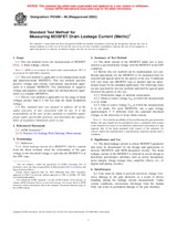 UNGÜLTIG ASTM F616M-96(2003) 10.6.1996 Ansicht