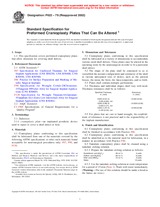 UNGÜLTIG ASTM F622-79(2002) 30.3.1979 Ansicht