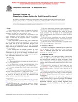 UNGÜLTIG ASTM F625/F625M-94(2011)e1 1.9.2011 Ansicht