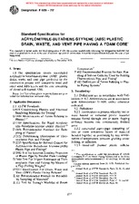 UNGÜLTIG ASTM F628-79e1 1.1.1900 Ansicht