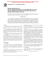 UNGÜLTIG ASTM F637-85(2001) 1.1.2001 Ansicht