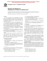 UNGÜLTIG ASTM F640-79(2000) 1.1.2000 Ansicht