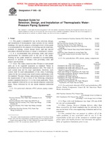 UNGÜLTIG ASTM F645-02 10.9.2002 Ansicht