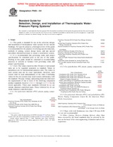 UNGÜLTIG ASTM F645-04 1.5.2004 Ansicht