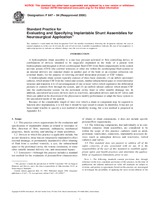 UNGÜLTIG ASTM F647-94(2000) 1.1.2000 Ansicht