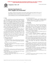 UNGÜLTIG ASTM F659-98e1 10.4.1998 Ansicht