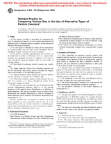 UNGÜLTIG ASTM F660-83(1993) 28.1.1983 Ansicht