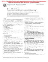 UNGÜLTIG ASTM F670-87(1994)e1 1.1.1994 Ansicht