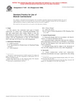 UNGÜLTIG ASTM F681-82(1998) 10.4.1998 Ansicht