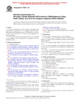 UNGÜLTIG ASTM F688-05 1.8.2005 Ansicht