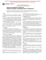 UNGÜLTIG ASTM F692-97 1.1.1991 Ansicht