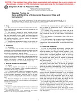 UNGÜLTIG ASTM F700-93(1998) 1.1.1998 Ansicht