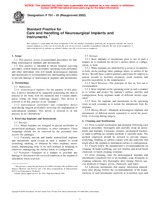 UNGÜLTIG ASTM F701-81(2002) 30.1.1981 Ansicht