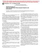 UNGÜLTIG ASTM F701-81(1998) 1.1.1998 Ansicht