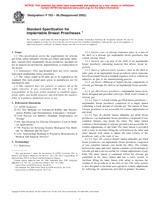 UNGÜLTIG ASTM F703-96(2002) 10.6.1996 Ansicht