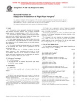 UNGÜLTIG ASTM F708-92(2004) 1.5.2004 Ansicht