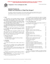UNGÜLTIG ASTM F708-92(1997) 10.4.1997 Ansicht