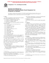 UNGÜLTIG ASTM F712-88(2000) 1.1.2000 Ansicht