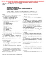 UNGÜLTIG ASTM F712-88(1995) 1.1.2000 Ansicht