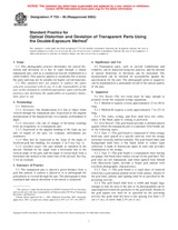 UNGÜLTIG ASTM F733-90(2003) 1.10.2003 Ansicht