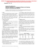 UNGÜLTIG ASTM F735-94 1.1.2001 Ansicht