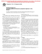 UNGÜLTIG ASTM F750-87(2002) 25.9.1987 Ansicht