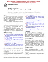 UNGÜLTIG ASTM F763-04 1.5.2004 Ansicht