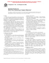 UNGÜLTIG ASTM F763-99(2003) 1.11.2003 Ansicht