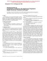 UNGÜLTIG ASTM F764-82(1994) 1.1.1994 Ansicht