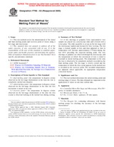 UNGÜLTIG ASTM F766-82(2005) 1.6.2005 Ansicht