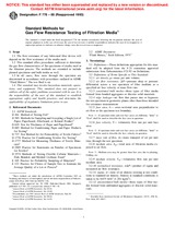 UNGÜLTIG ASTM F778-88(1993) 1.1.2001 Ansicht
