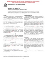 UNGÜLTIG ASTM F779-93(2006) 1.10.2006 Ansicht