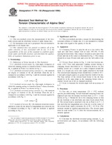 UNGÜLTIG ASTM F779-93(1998) 10.2.1998 Ansicht