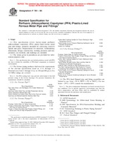 UNGÜLTIG ASTM F781-95 1.1.1995 Ansicht