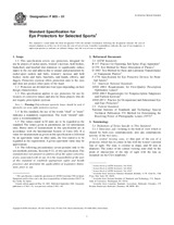 UNGÜLTIG ASTM F803-01 10.5.2001 Ansicht