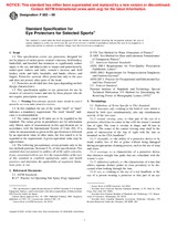 UNGÜLTIG ASTM F803-99 10.5.2001 Ansicht