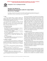 UNGÜLTIG ASTM F816-83(2003) 10.5.1998 Ansicht