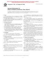 UNGÜLTIG ASTM F822-93(1999) 1.1.1999 Ansicht