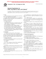 UNGÜLTIG ASTM F823-93(1999) 1.1.1999 Ansicht