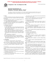 UNGÜLTIG ASTM F825-93(1999) 1.1.1999 Ansicht