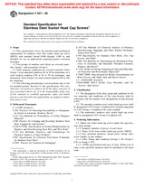 UNGÜLTIG ASTM F837-98 10.10.2001 Ansicht