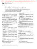UNGÜLTIG ASTM F837M-00 10.10.2001 Ansicht