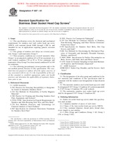 UNGÜLTIG ASTM F837M-01 10.10.2001 Ansicht
