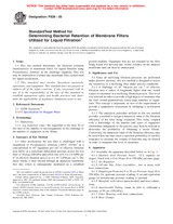 UNGÜLTIG ASTM F838-05 1.1.2005 Ansicht